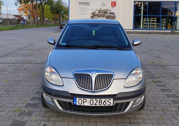 Lancia Ypsilon cena 9500 przebieg: 177100, rok produkcji 2004 z Opole małe 137